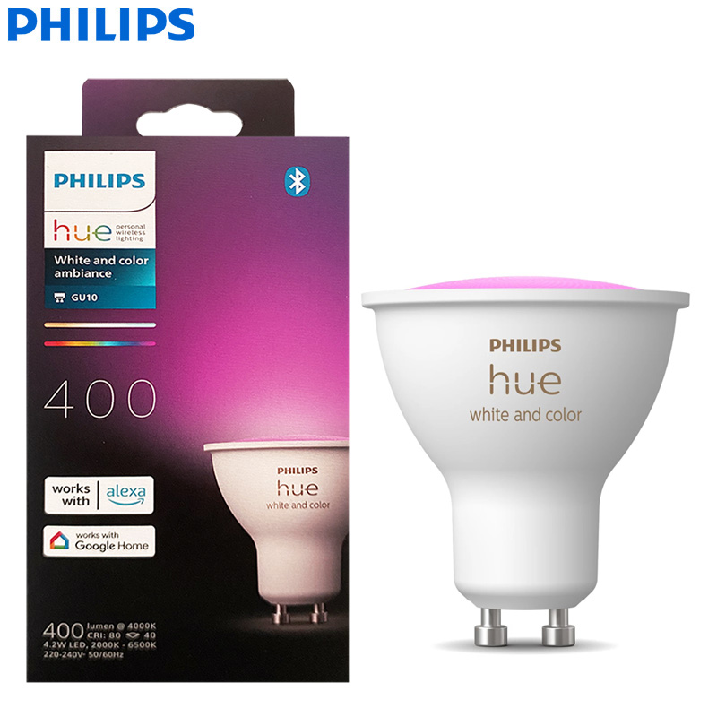 Lâmpada LED Inteligente Philip - Philips Bulb Hue avaliação e preço