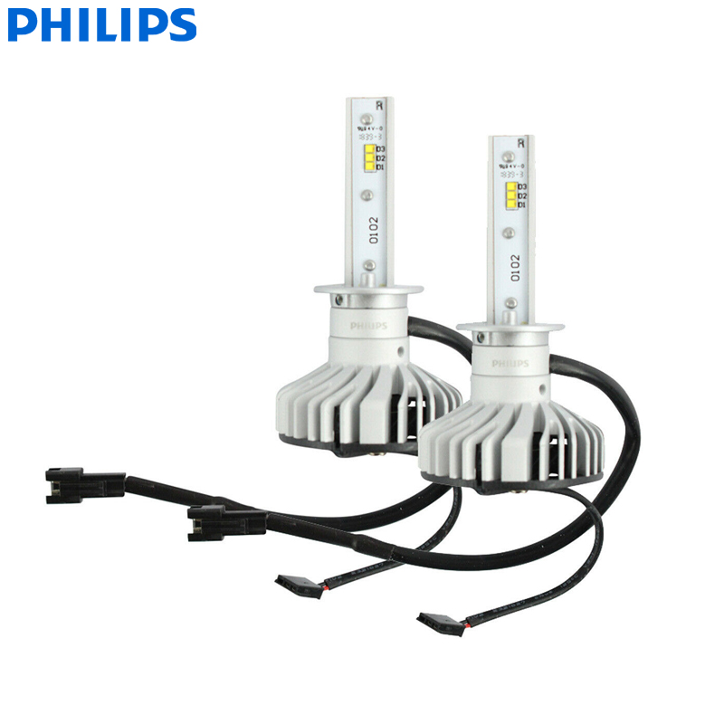 Philips LED H1 Ultinon LED Aut - Philips Bulb Hue avaliação e preço